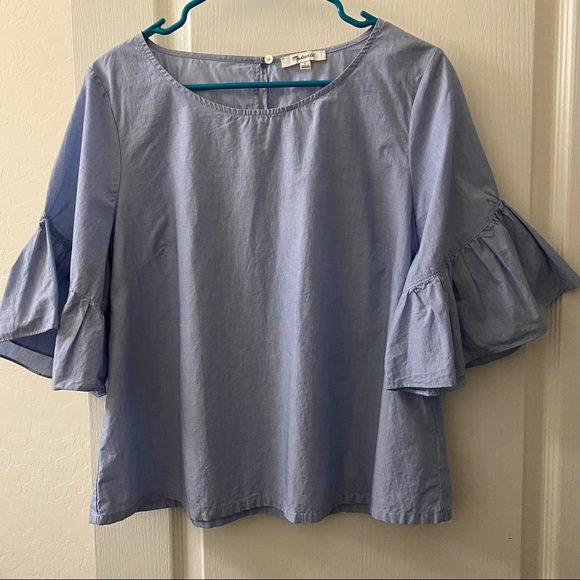 Madewell Chambray Top - Picture 2 of 7